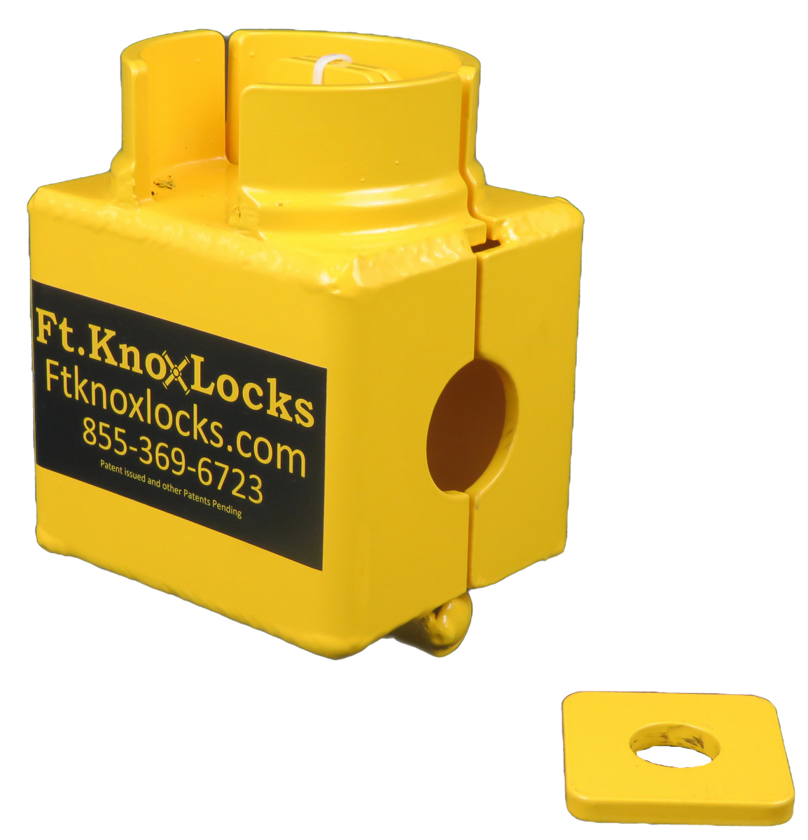 Gooseneck Set Bolt Lock Security for Your Gooseneck Hitch